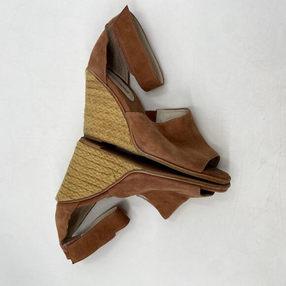 Jeffrey Campbell Suede Espadrille Wedges - Picture 4 of 5